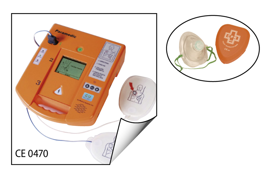 paramedic cu er 1 Defibrillatroe DentalFly
